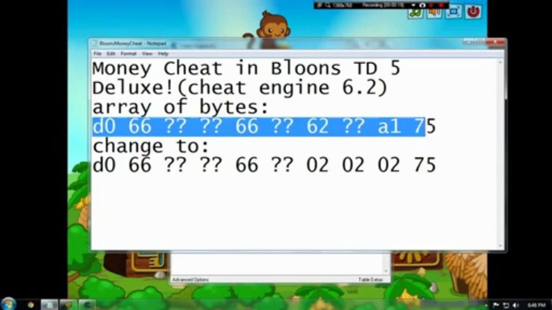 Bloons Td5 Deluxe Money Cheat Cheat Engine 6 2 And Crack Included Video Dailymotion