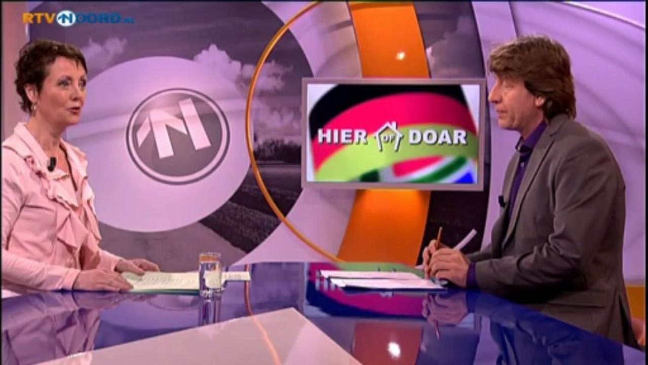 Hier of Doar: de wolf komt dichterbij - RTV Noord