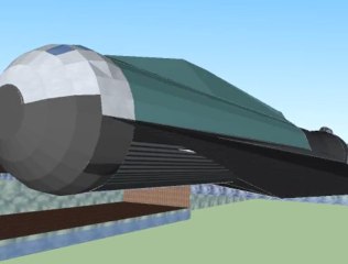 Saturne Titan Station "version 2002 Locomotive"