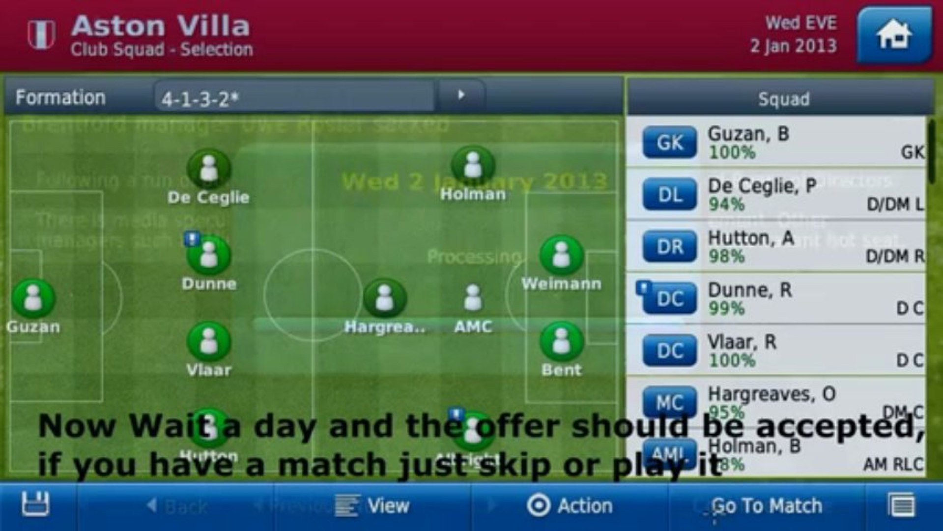 Football Manager Handheld 2013 - Money Cheat (NO DOWNLOAD) - video  Dailymotion