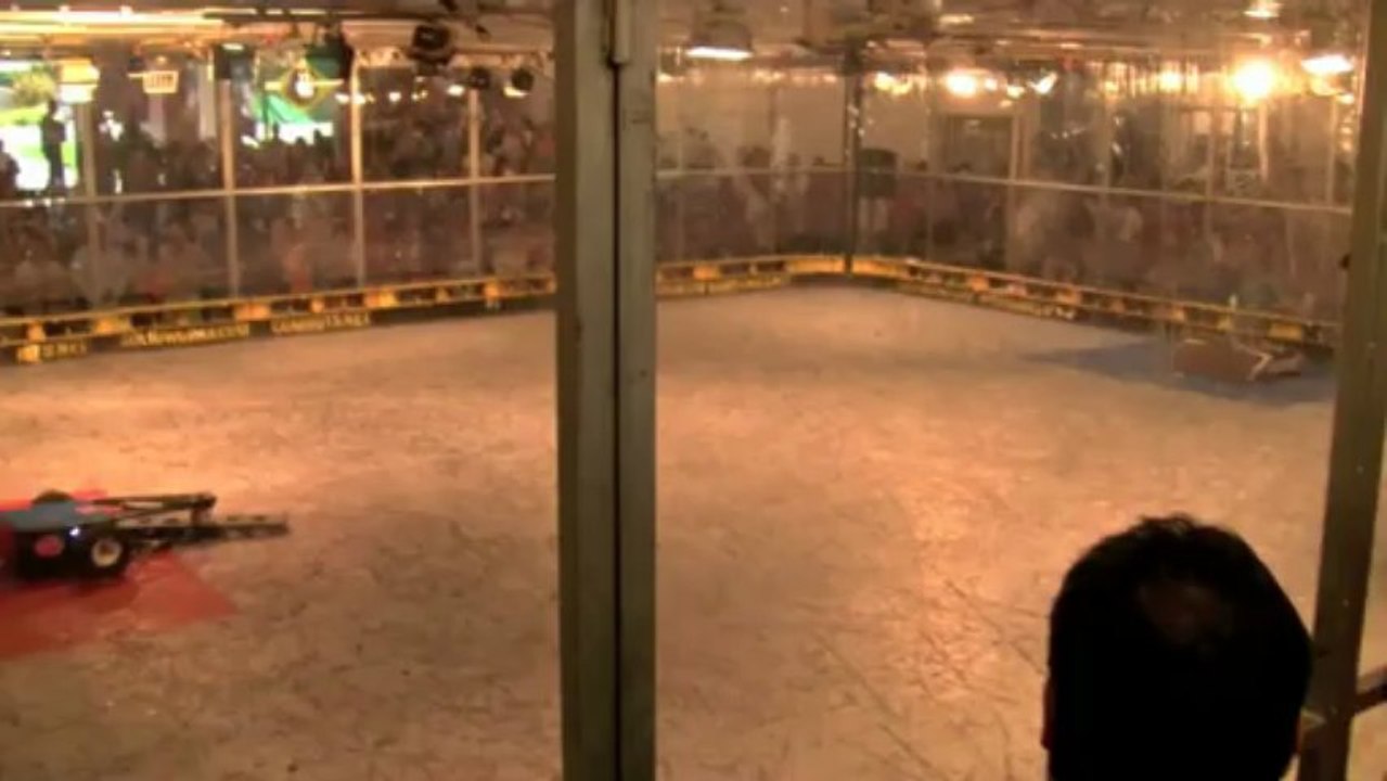 Combat de Robot aux RoboGames