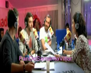 Samanta Villar en YU - Warwick Davis (15-04-2013)