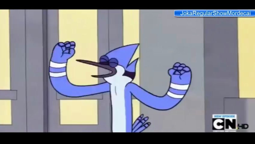 Mordecai Besa a Margarita "Mordecai Kiss Margaret" (Picking Up Margaret)