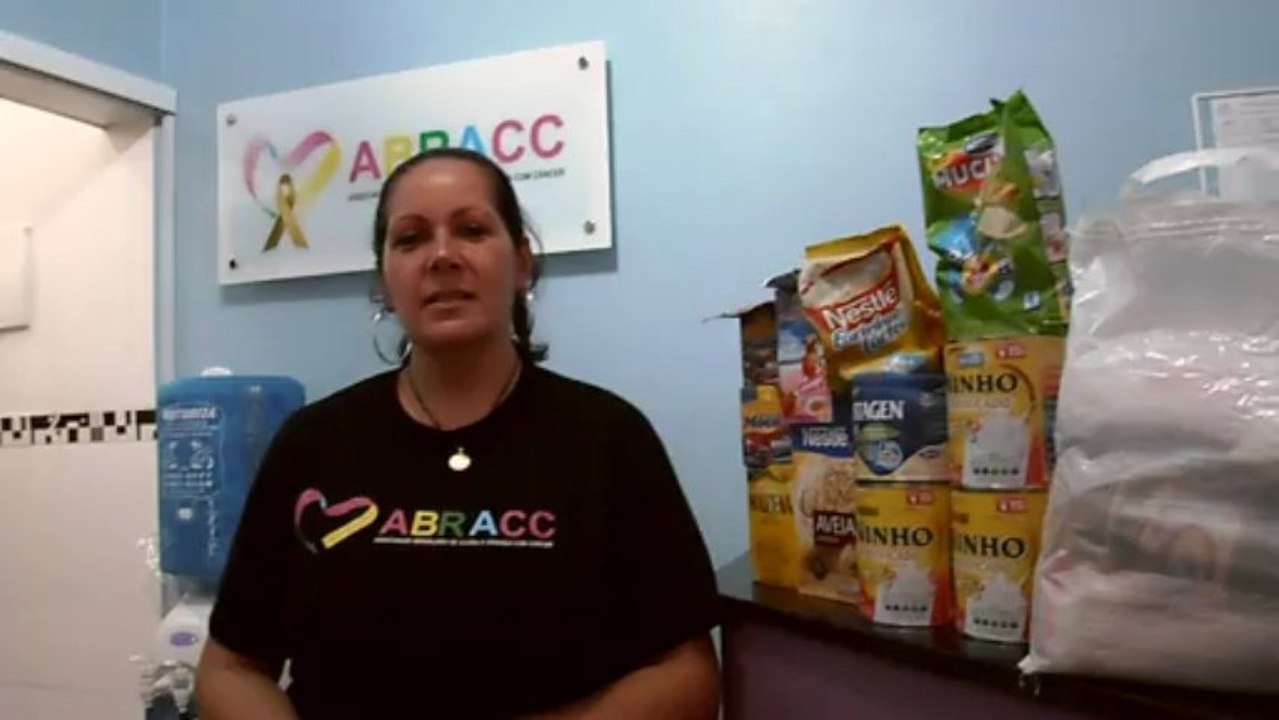 "VIVER SIGNIFICA TOMAR PARTIDO" ABRACC ASSOCIAÇÃO B. AJUDA CRIANÇA COM CÂNCER