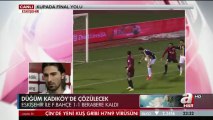 #ZTK | Eskişehirspor 1-1 Fenerbahçe - Serkan Kırıntılı ve Hasan Ali Kaldırım Röportajı A HABER HD