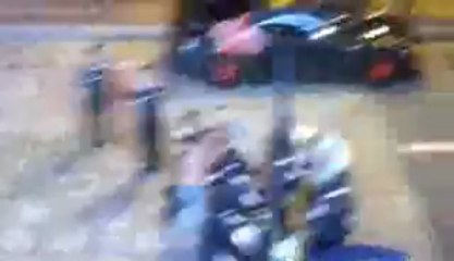 Scott Garden Mid Valley fighting