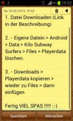 Subway Surfers Hack_Cheat Android + Download (No Root) [Deutsch]