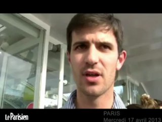 Les anti-mariage gay manifestent sur la Seine