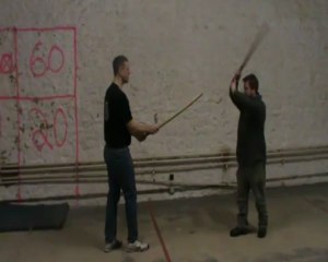 Ken : kumi tachi 3 kihon