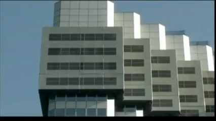 Japan presents the incredible shrinking building