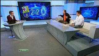 ЛЧ 2011-12 1-2 финала Ответный матч Барселона - Челси