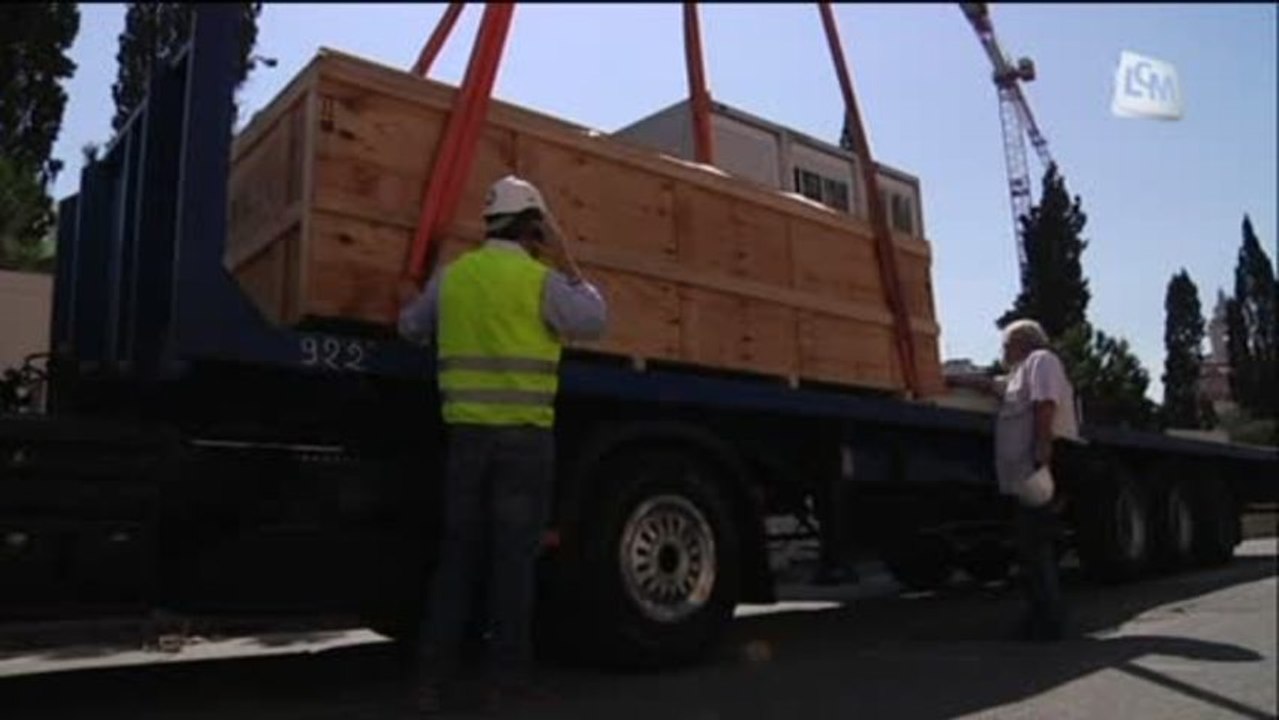 Des épaves de navires au musée d'histoire de Marseille