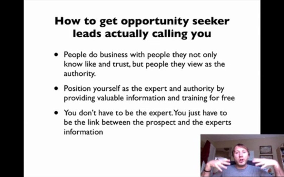 Opportunity Leads - How to Get Daily MLM Opportunity Leads Online