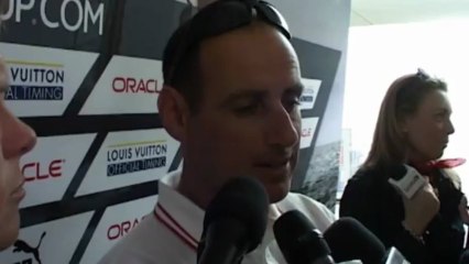 Lo stripper di Luna Rossa: "Oracle e NZ favorite"