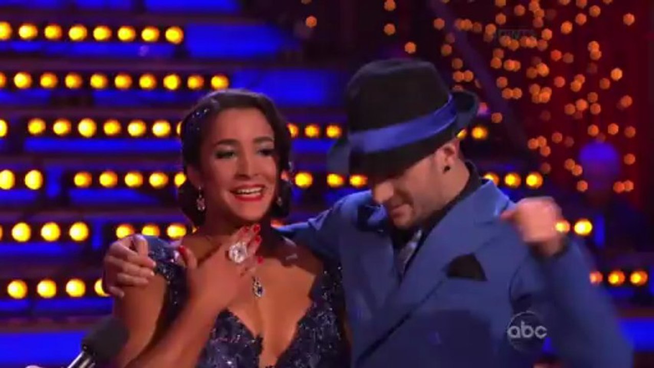 Alexandra Raisman & Mark Ballas - Quickstep