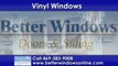 Vinyl Windows Arlington, TX | Replacement Windows - Call 469-383-9008