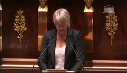 Véronique Massonneau : "Derrière ce texte de loi, c'est la vie d'hommes et de femmes qui est en jeu"