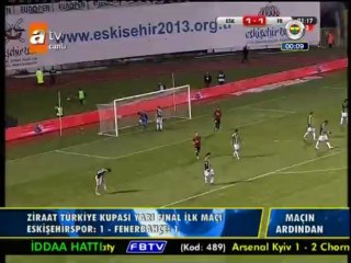 #ZTK | Eskişehirspor 1-1 Fenerbahçe l MAÇIN ÖZETİ l - FB TV