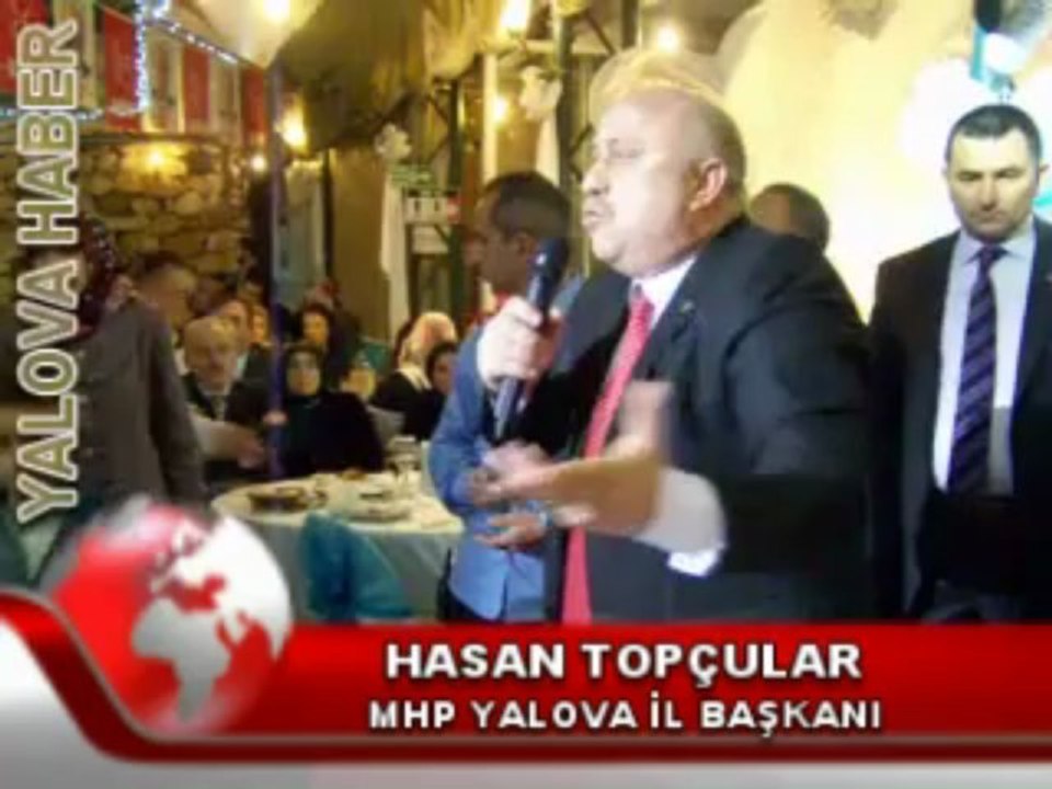 MHP YALOVA İL BAŞKANLIĞI 44.YIL