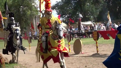 Fête médiévale de Sagonne 2012
