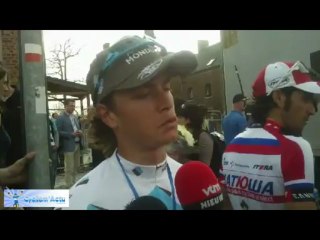 Flèche Wallonne 2013 - Carlos Betancur : « J'ai vraiment cru à la victoire »