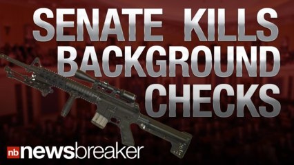 Senate Shoots Down Background Checks; Shouts of "Shame on You!"