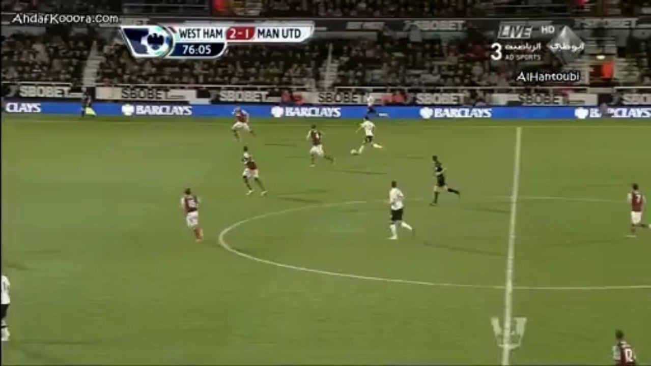 ويستهام 2 - 2 اليونايتد | فان بيرسي