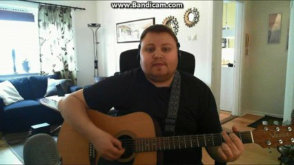 "Litt plumring på min kassegitar"