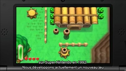 The Legend Of Zelda - Annonce du jeu (Nintendo Direct avril 2013)