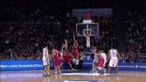 Block of the Night: Kyle Hines, Olympiacos Piraeus