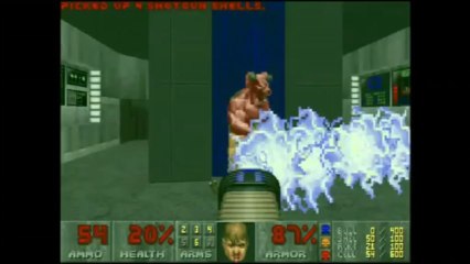 Final Episodio 4 y final de Doom 1  AL FIN
