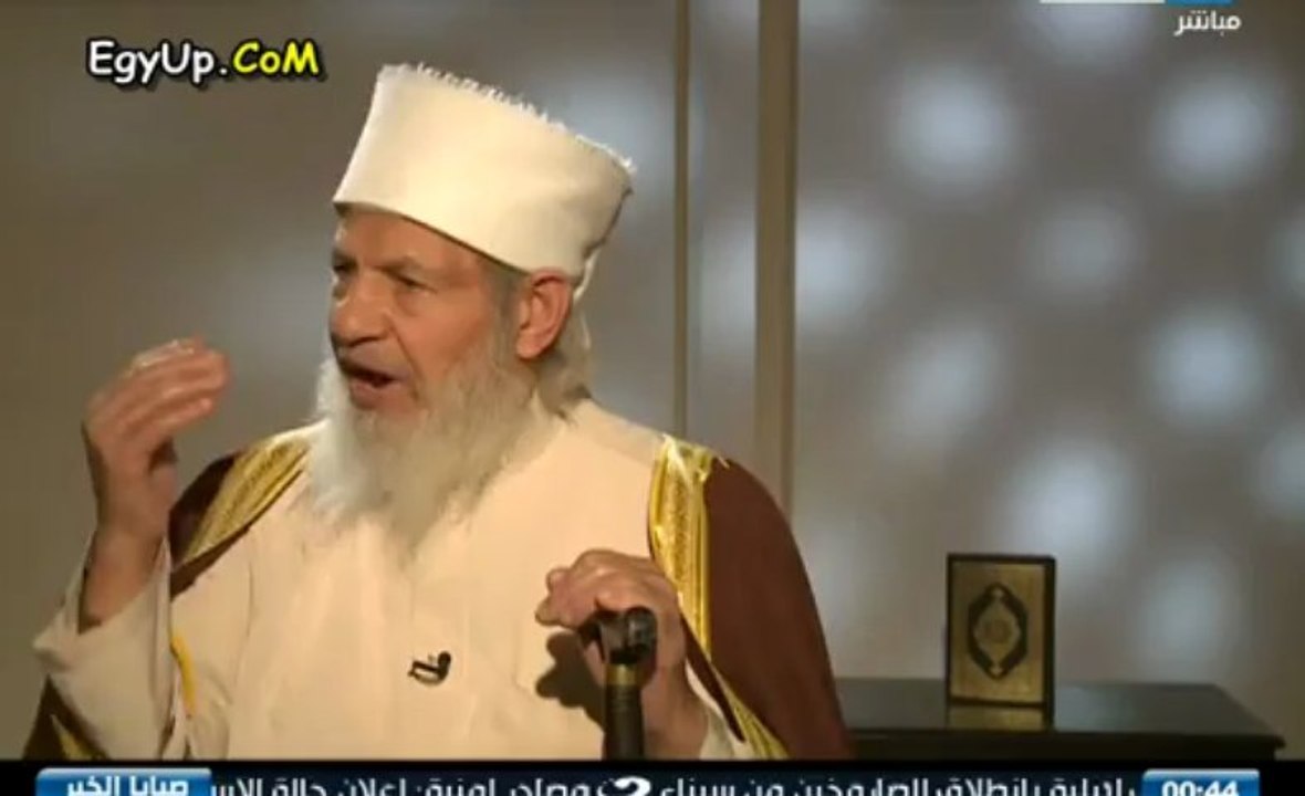 خناقة على الهواء بين ريهام سعيد والشيخ يوسف البدرى وتخلع الحجاب وانت واخد الف جنية علشان تيجى تهزقنى وتنسحب من الحلقة ..