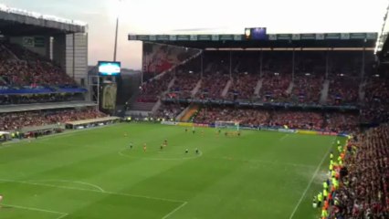 Pénalty manque d' Obraniak à Lens  - CDF, 17/04/2013