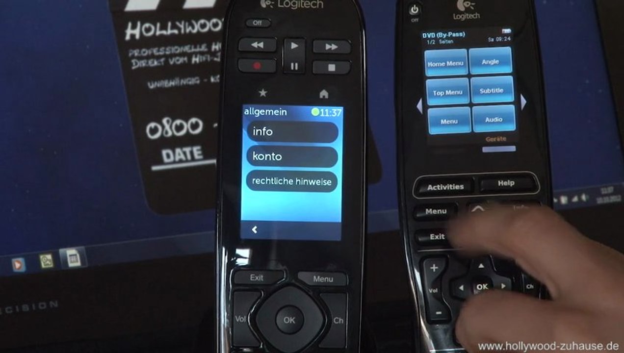 Test: Logitech Harmony Touch
