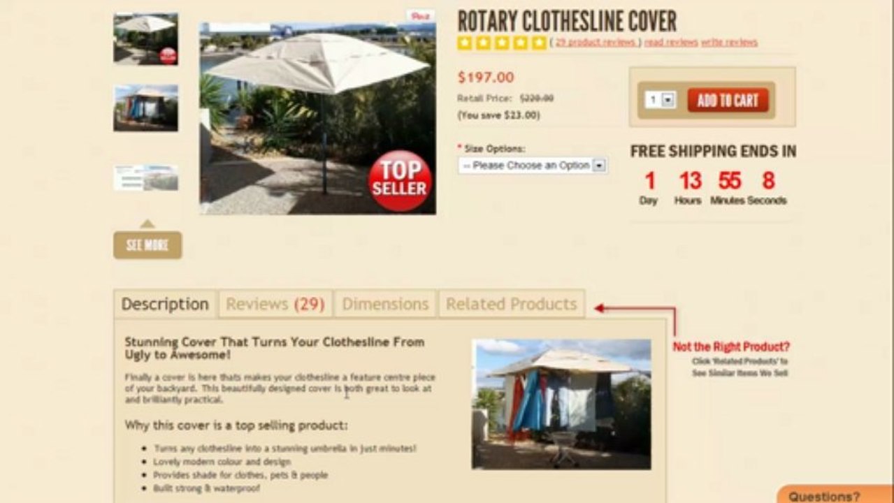 Video on Bunnings and Hardware Stores