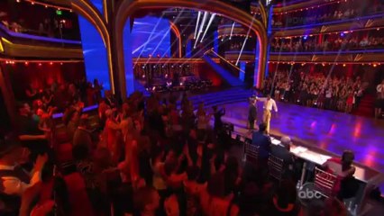 Jacoby Jones & Karina Smirnoff - Jazz