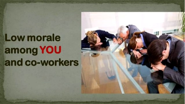 Workplace Bullies At Work Bully Signs