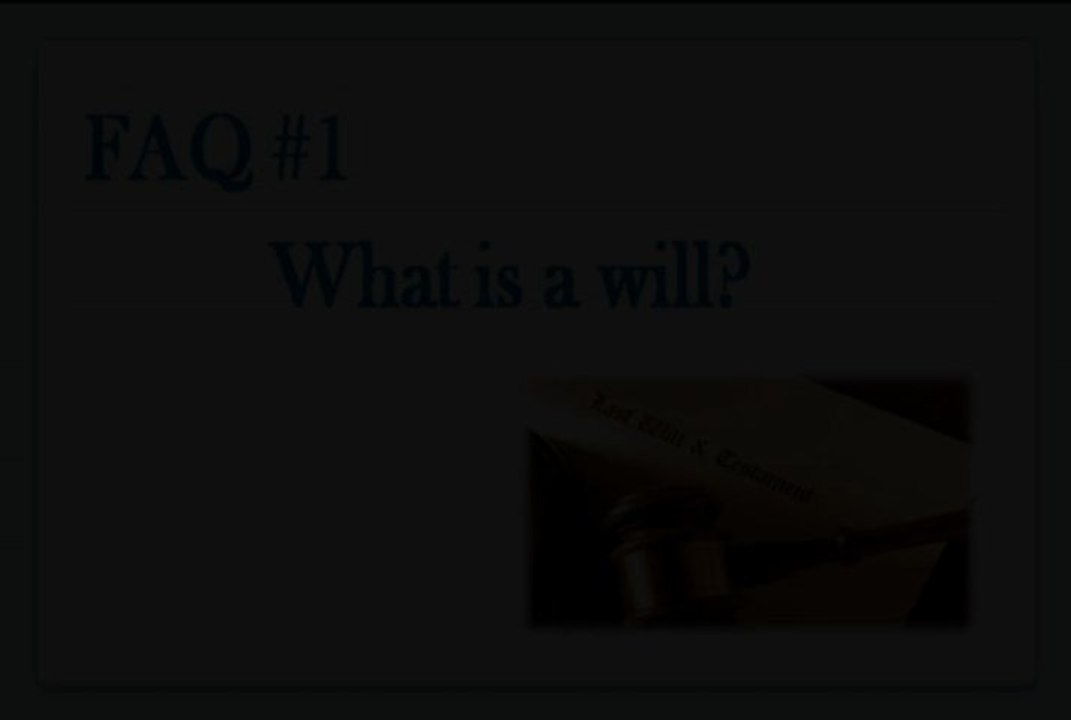 What is a Will and Other Wills Questions Answered by a Trusted Calgary Wills Lawyer