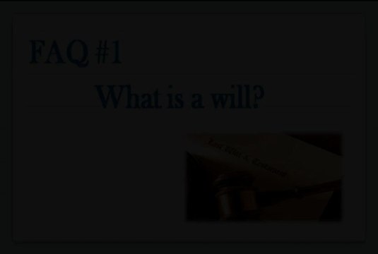 What is a Will and Other Wills Questions Answered by a Trusted Calgary Wills Lawyer