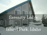 Island Park Cabin Rentals: Serenity Lodge in Island Park Village