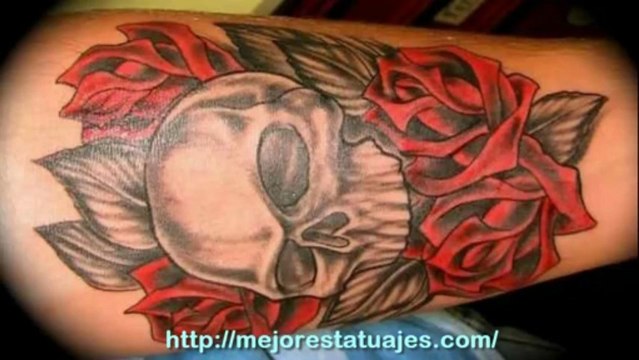 Los Mejores Tatuajes De Calaveras En El Brazo