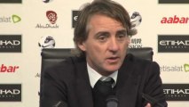 Wigan wont go down - Mancini