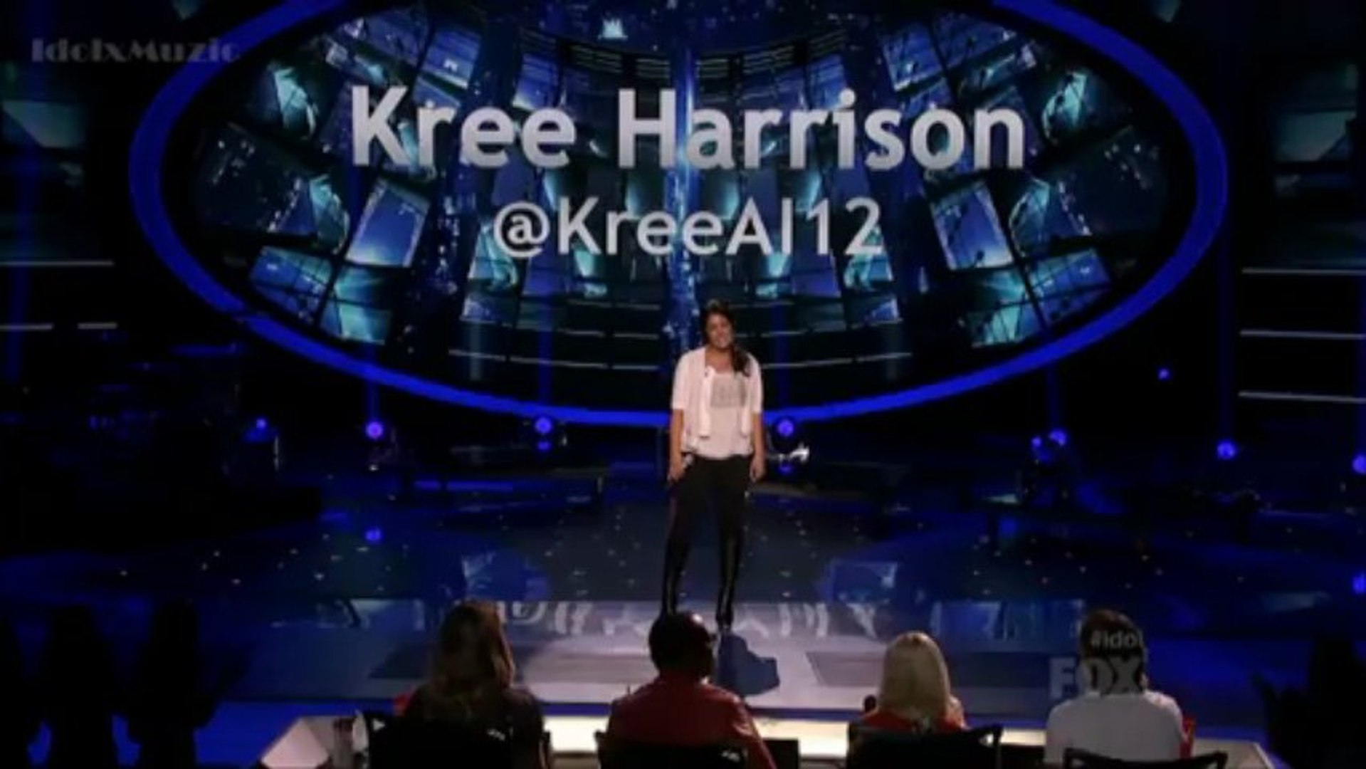 Kree Harrison She Talks To Angels American Idol 12 Top 5