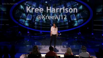 Kree Harrison - She Talks To Angels - American Idol 12 (Top 5)