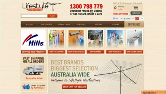 Video on Hills Clotheslines Melbourne