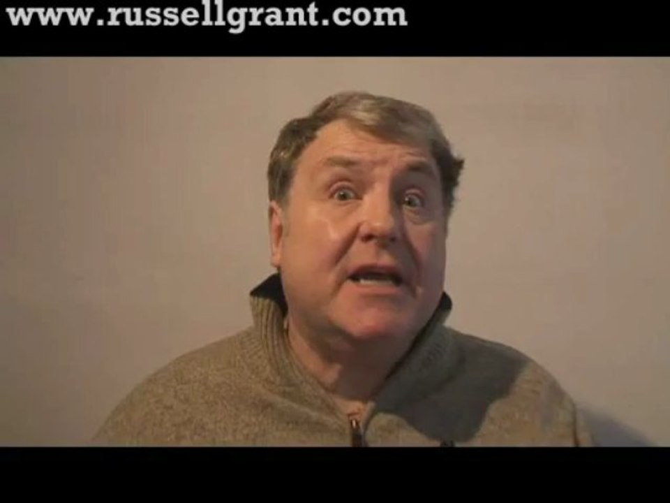 Russell Grant Video Horoscope Gemini April Thursday 18th 2013 www.russellgrant.com