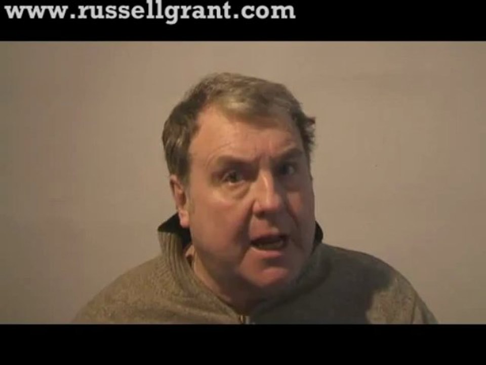 Russell Grant Video Horoscope Virgo April Thursday 18th 2013 www.russellgrant.com