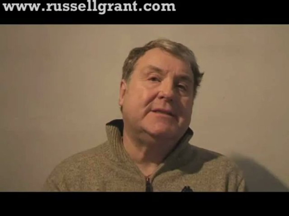 Russell Grant Video Horoscope Capricorn April Thursday 18th 2013 www.russellgrant.com