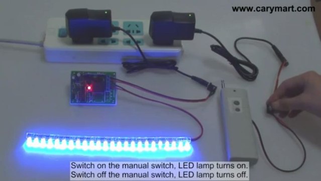 How to Wireless Remote Control Car LED Tail Lamp