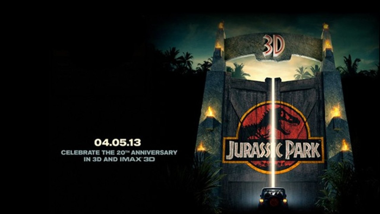 Jurassic Park 3D